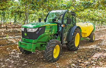 John Deere Veelzijdige trekkers