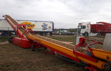 Bijlsma Hercules inschuur & sorteer aardappelmachines