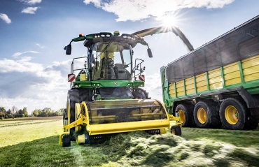 John Deere Zelfrijdende veldhakselaar