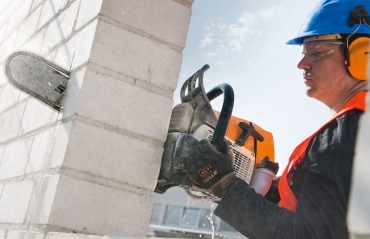 Stihl Steenkettingzagen / betonkettingzagen