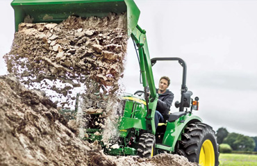 John Deere Compacte universele tractoren